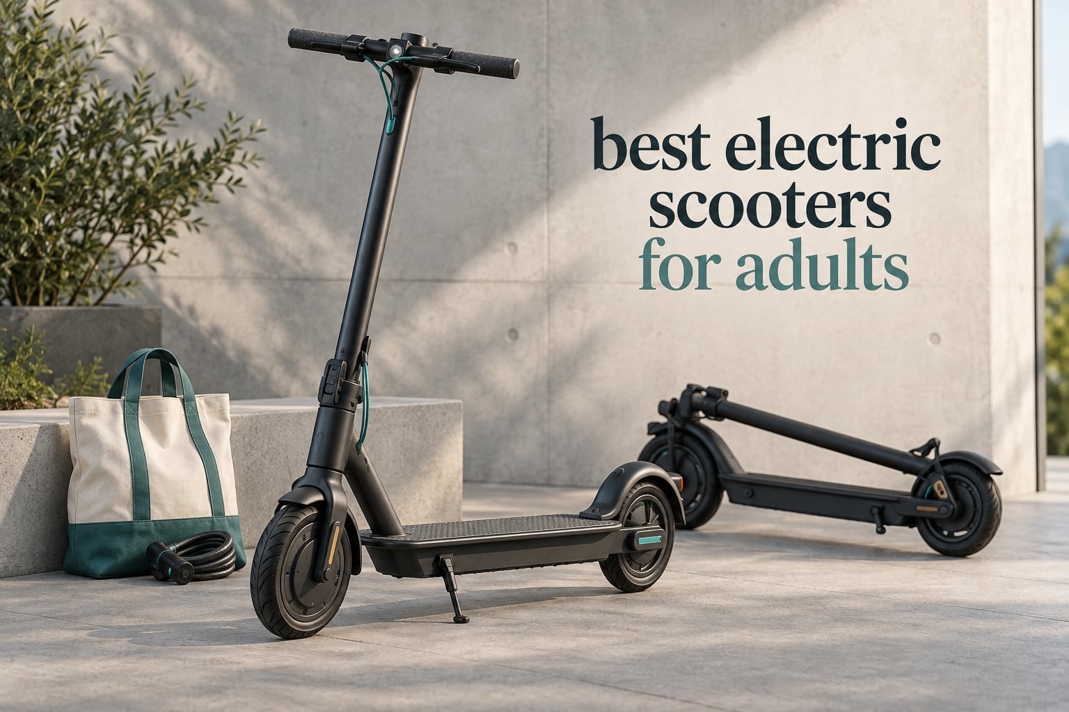 best electric scooters for adults