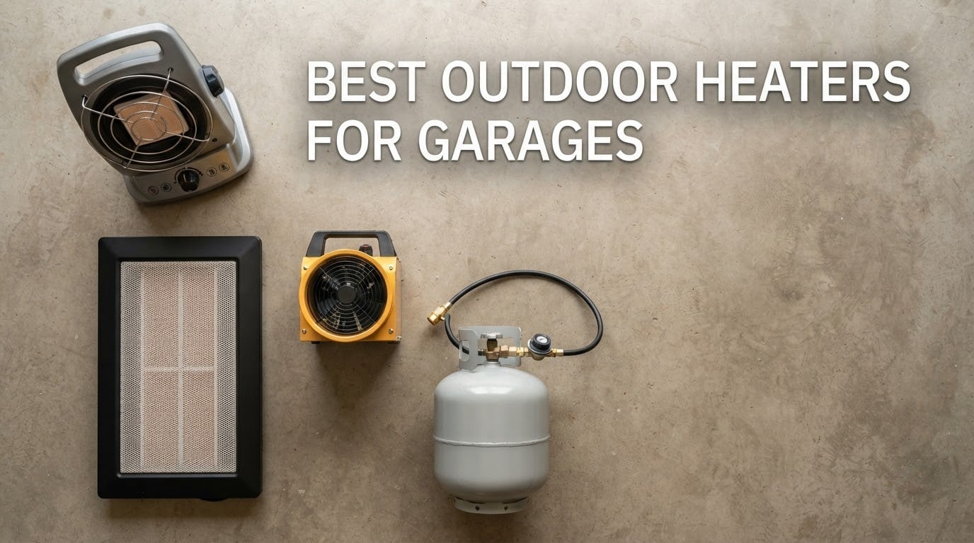 best outdoor heaters for garages