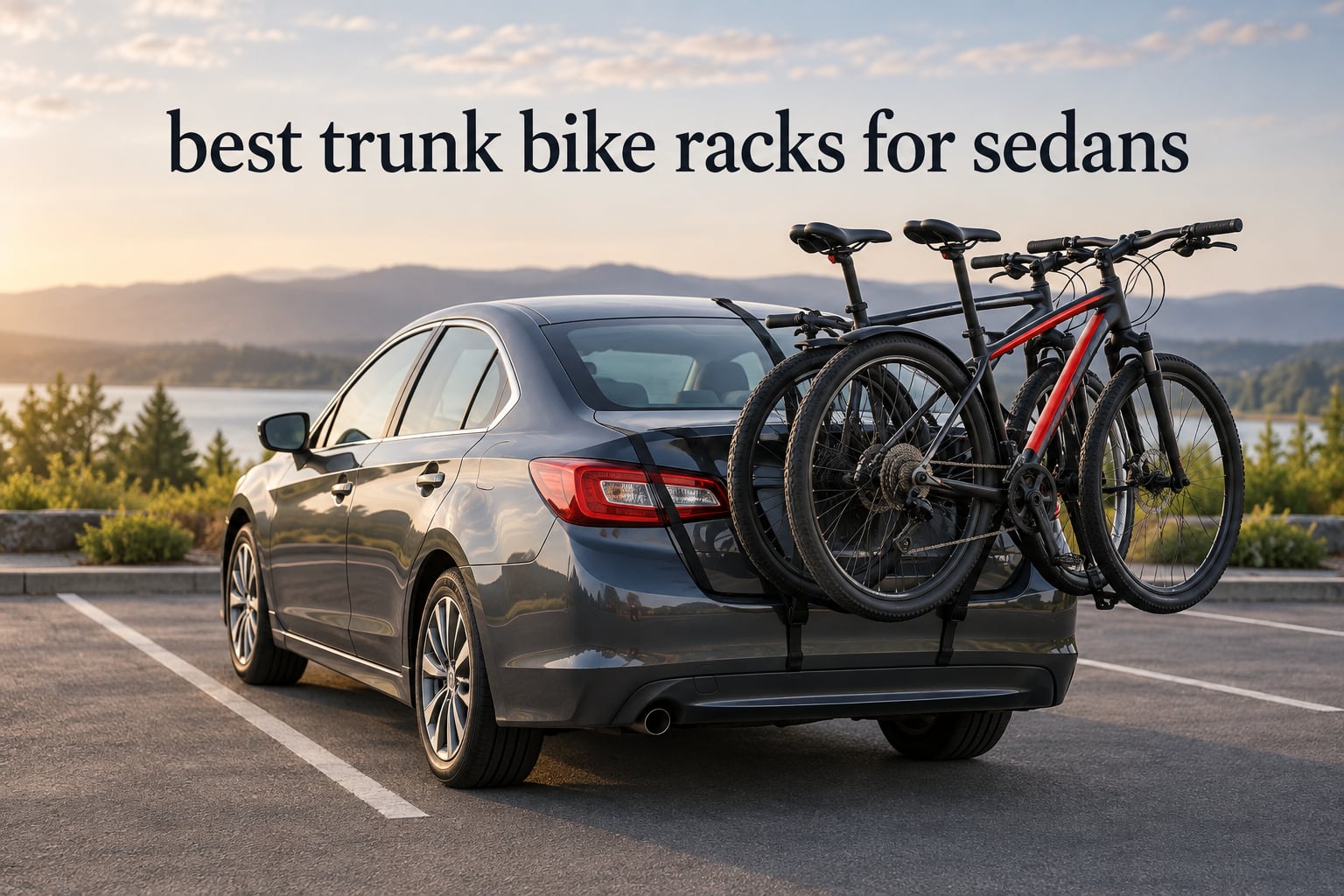 best trunk bike racks for sedans