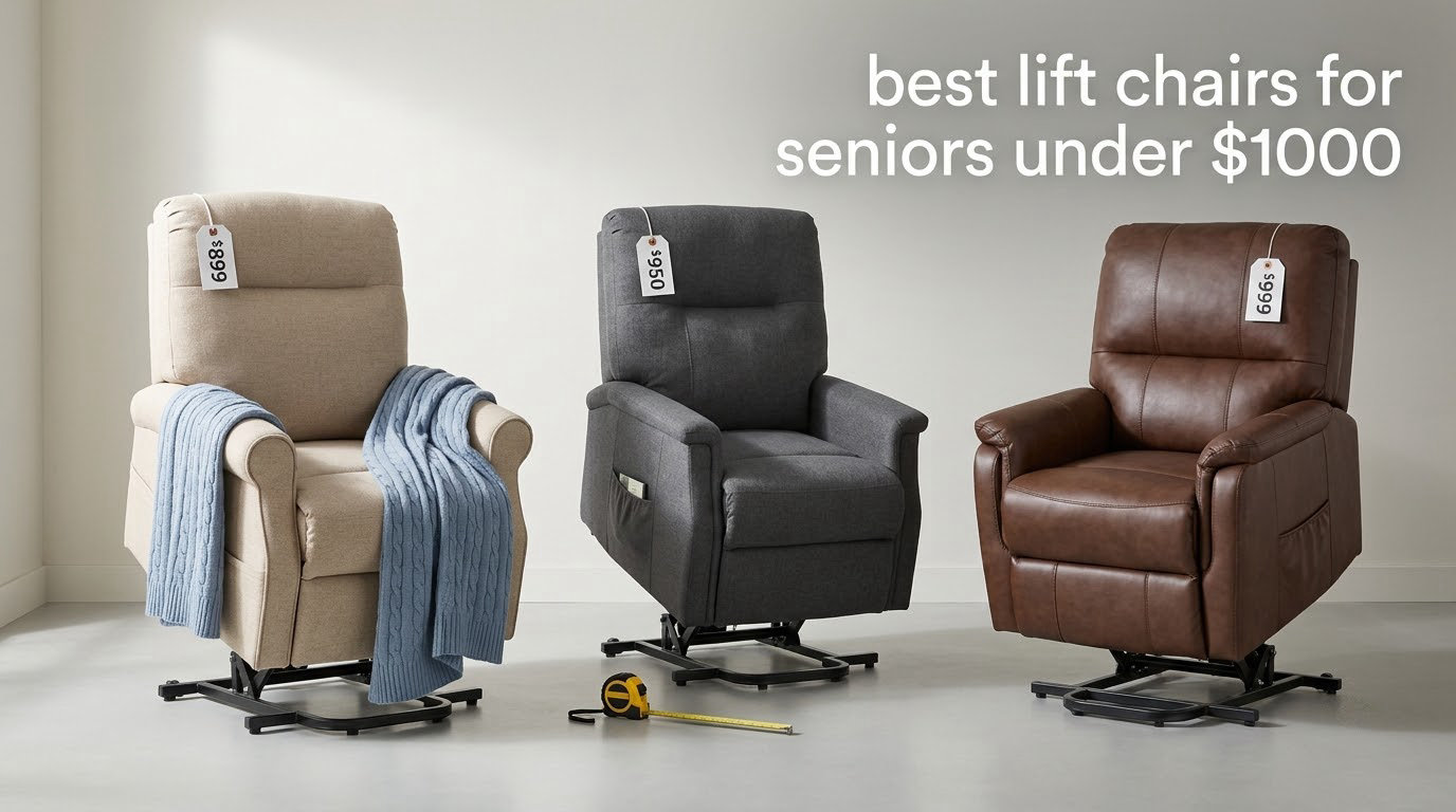 best lift chairs for seniors under $1000
