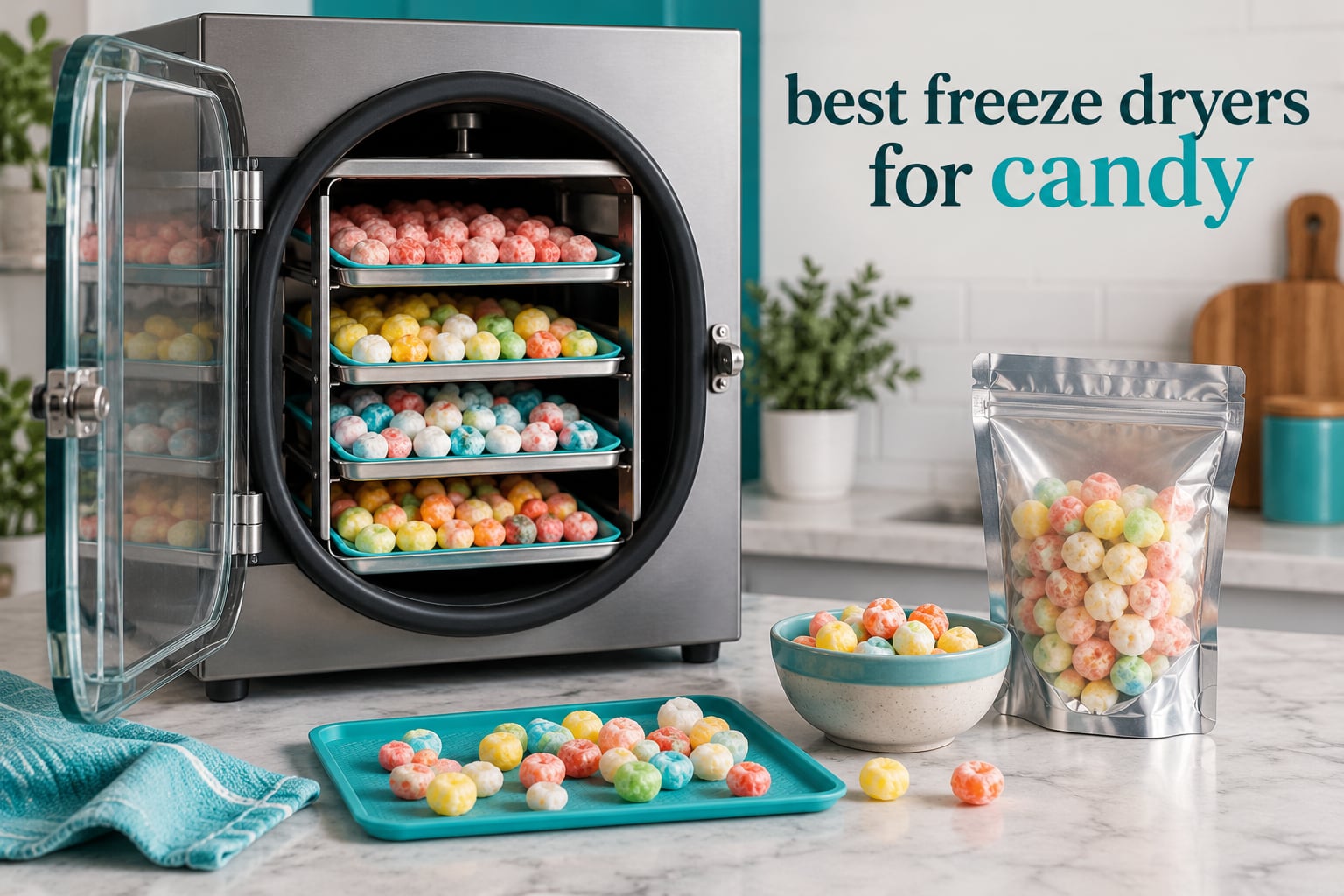 best freeze dryers for candy