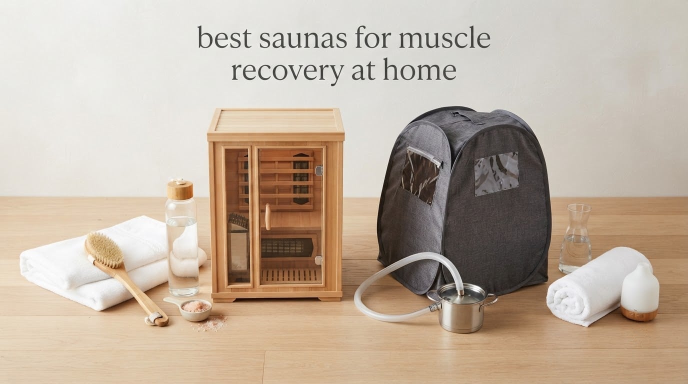 best saunas for muscle recovery at home