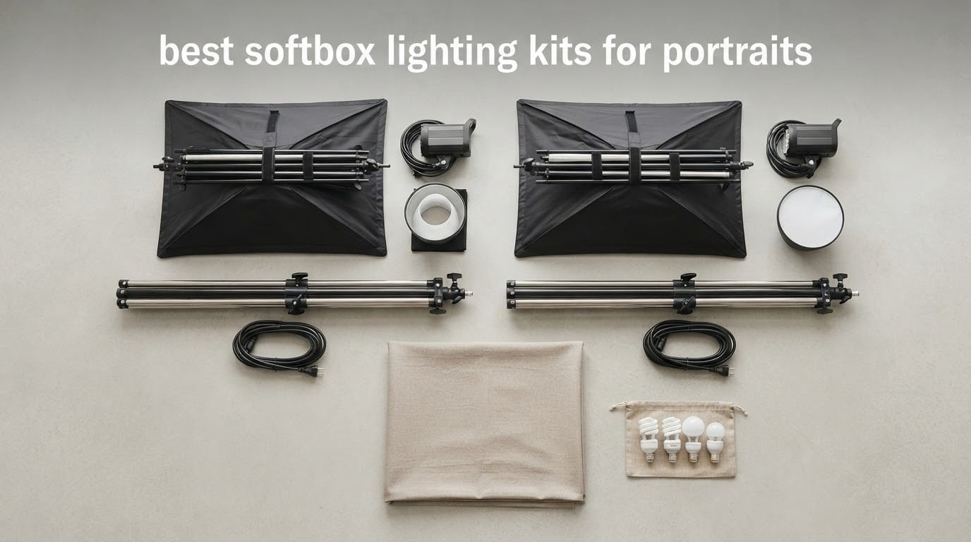 best softbox lighting kits for portraits