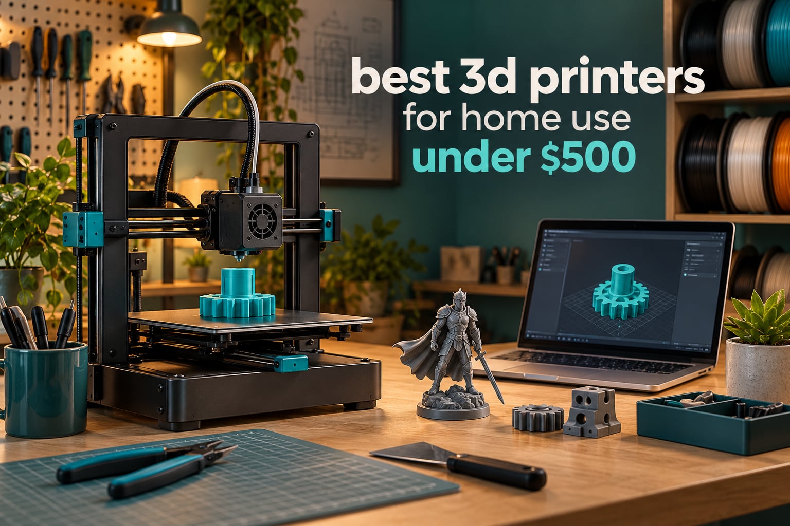 best 3d printers for home use under $500
