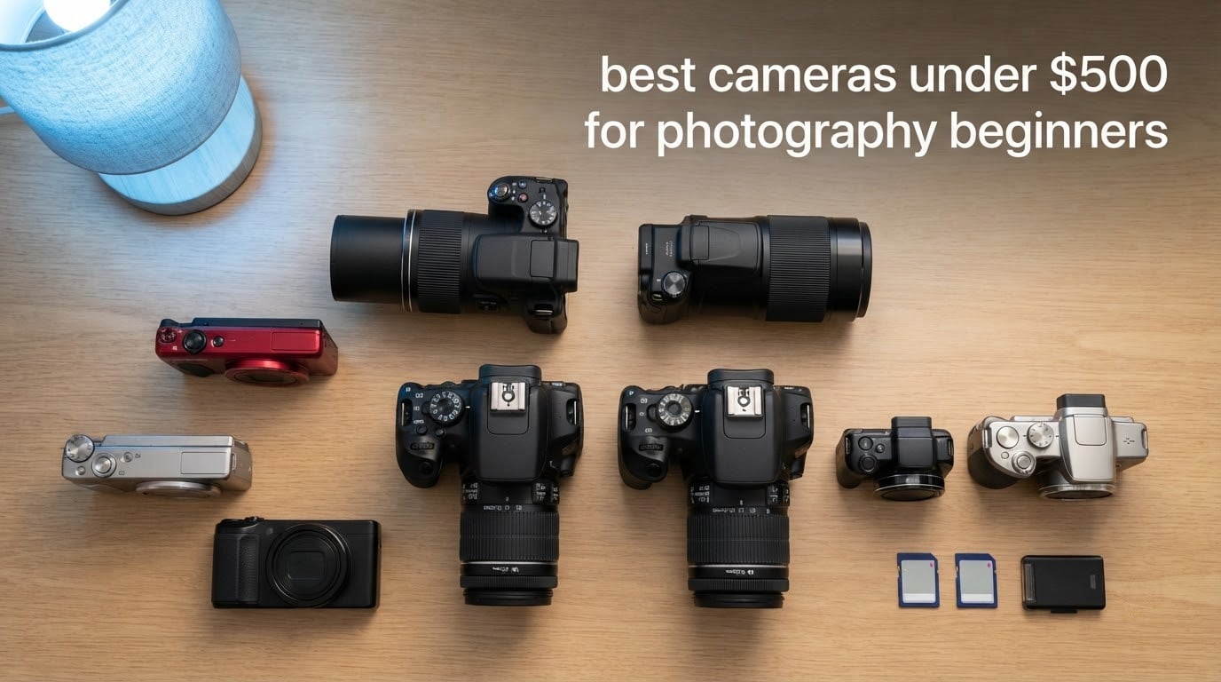 best cameras under $500 for photography beginners