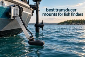 best transducer mounts for fish finders