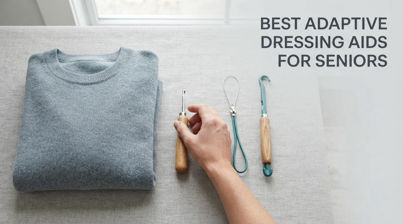 best adaptive dressing aids for seniors