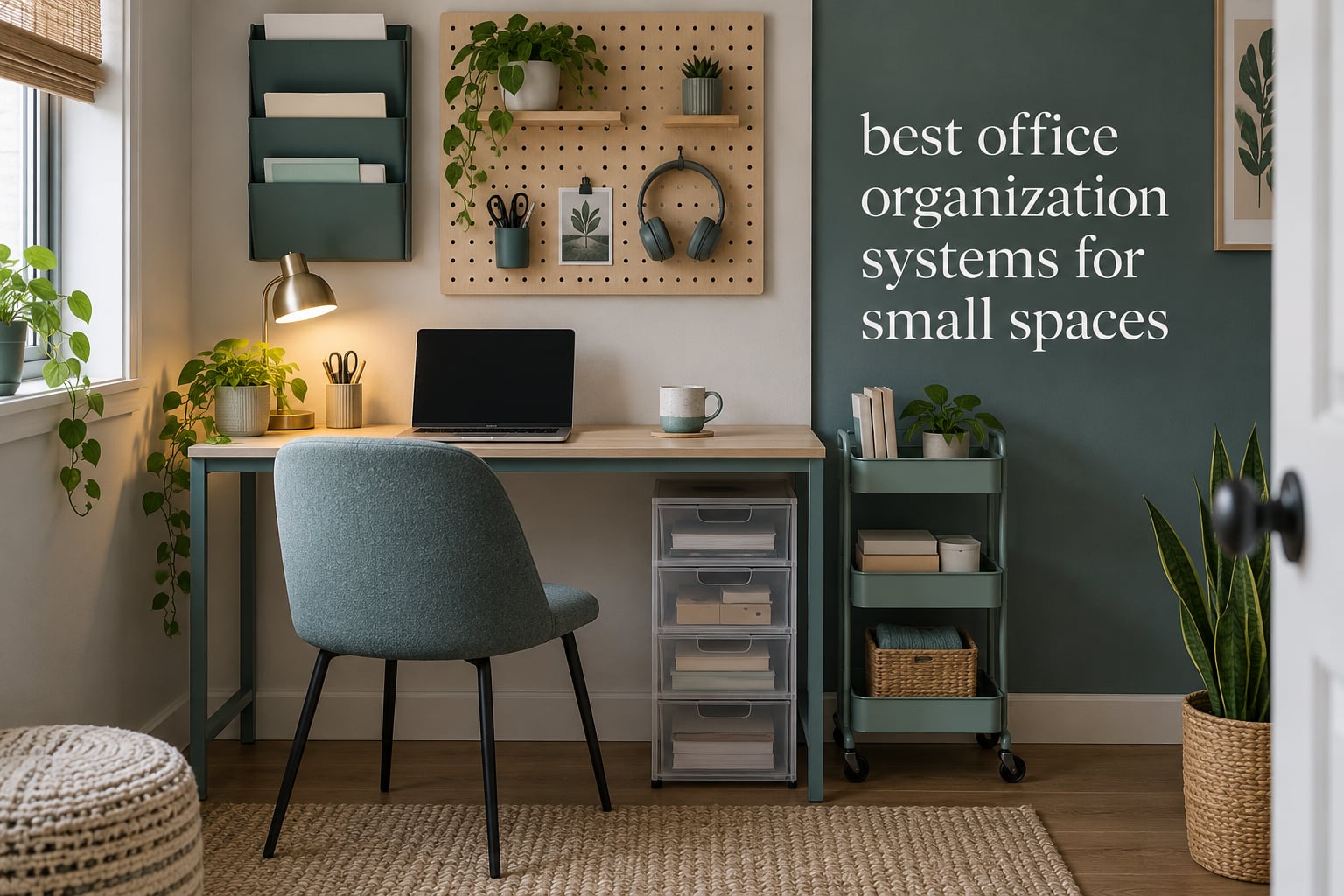 best office organization systems for small spaces