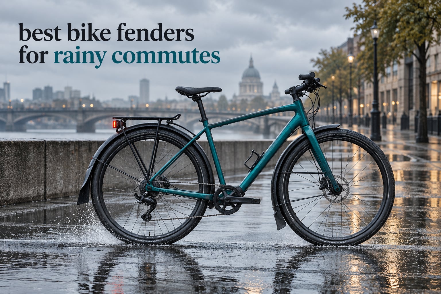 best bike fenders for rainy commutes