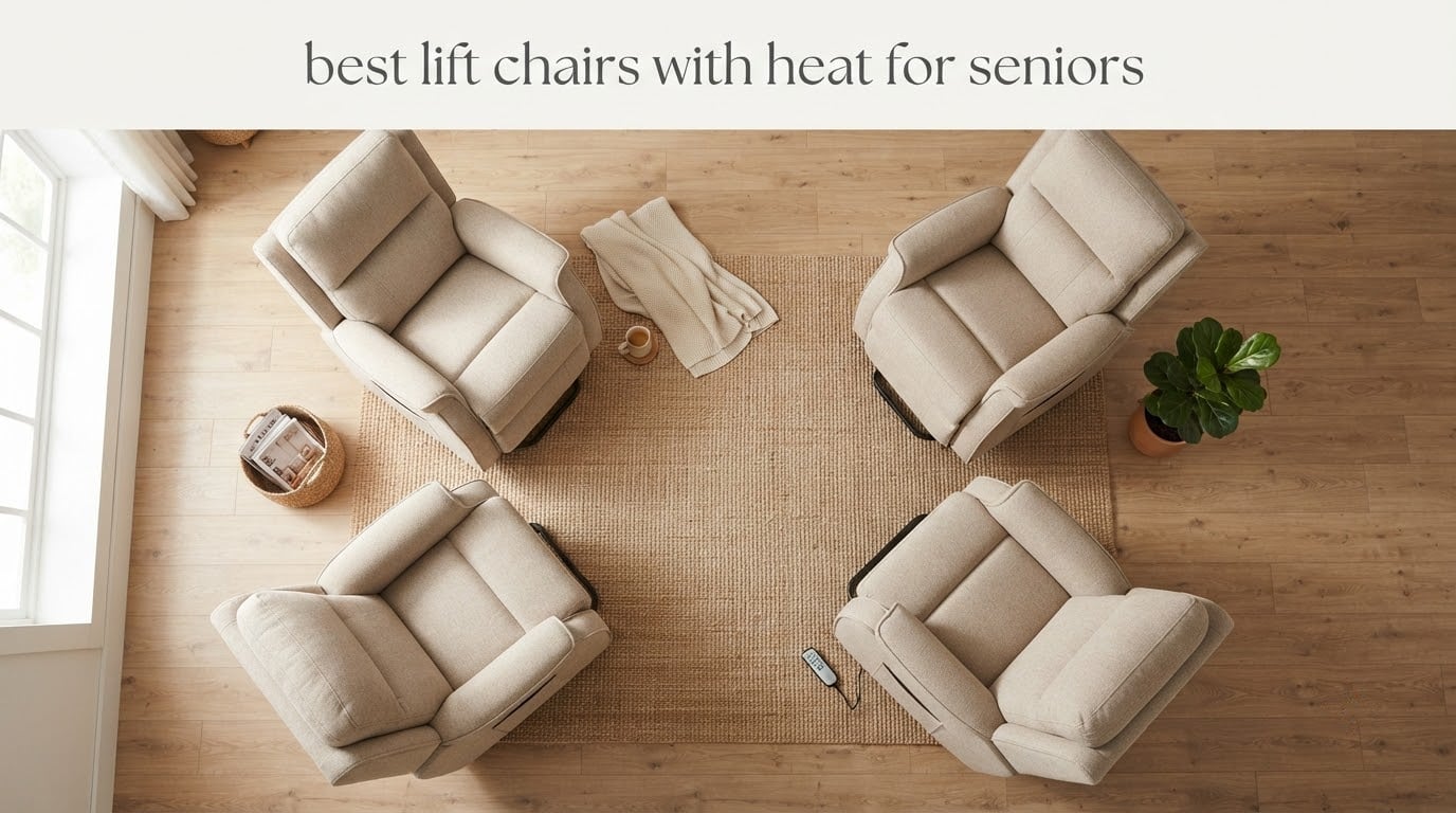 best lift chairs with heat for seniors
