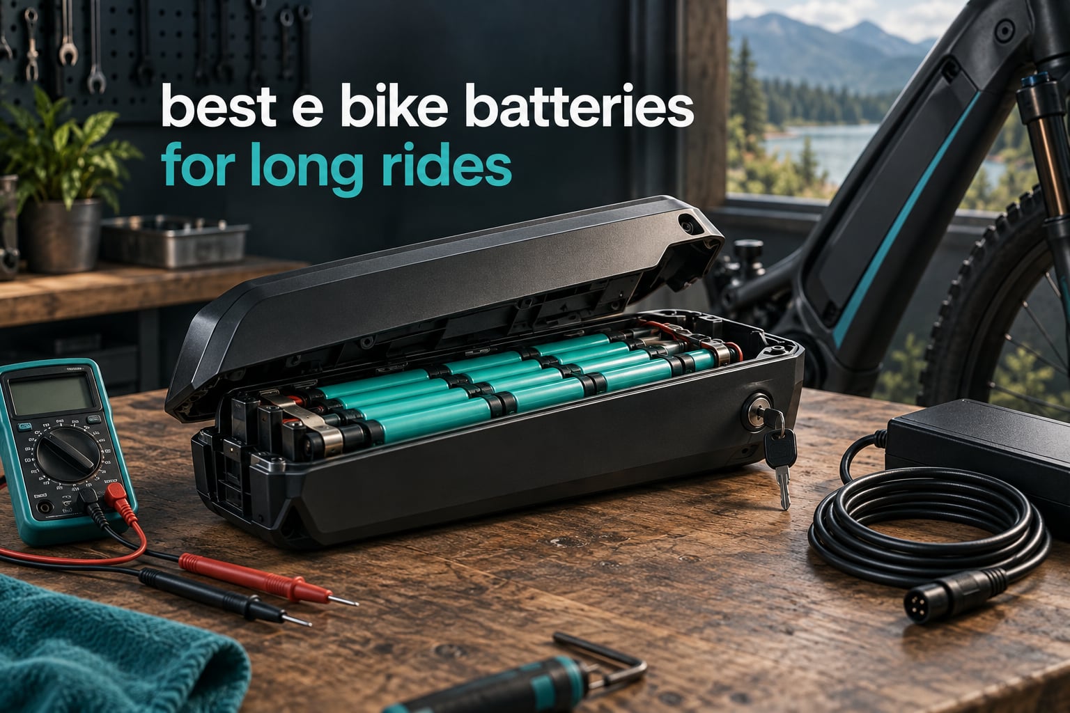 best e bike batteries for long rides