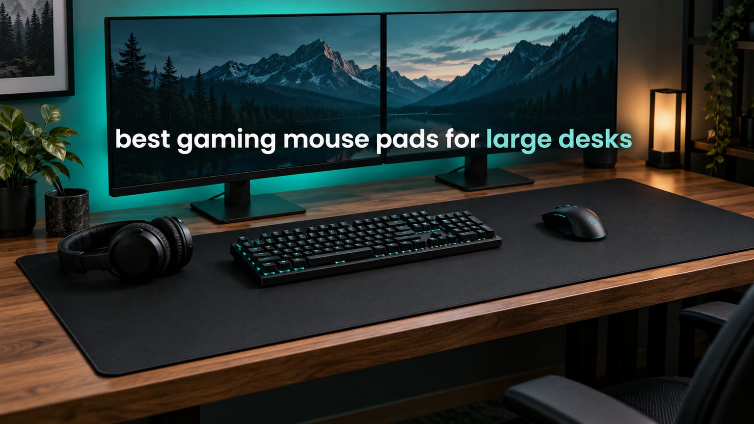best gaming mouse pads for large desks