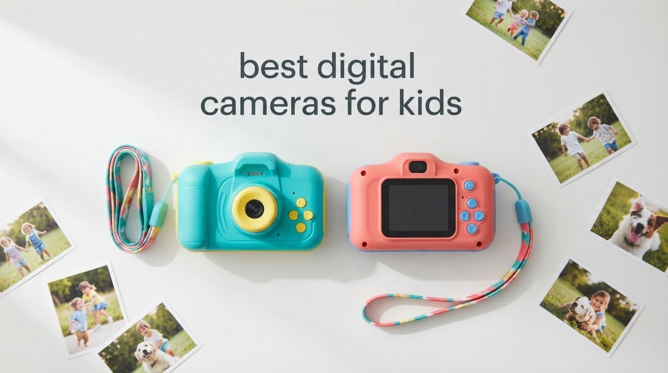 best digital cameras for kids