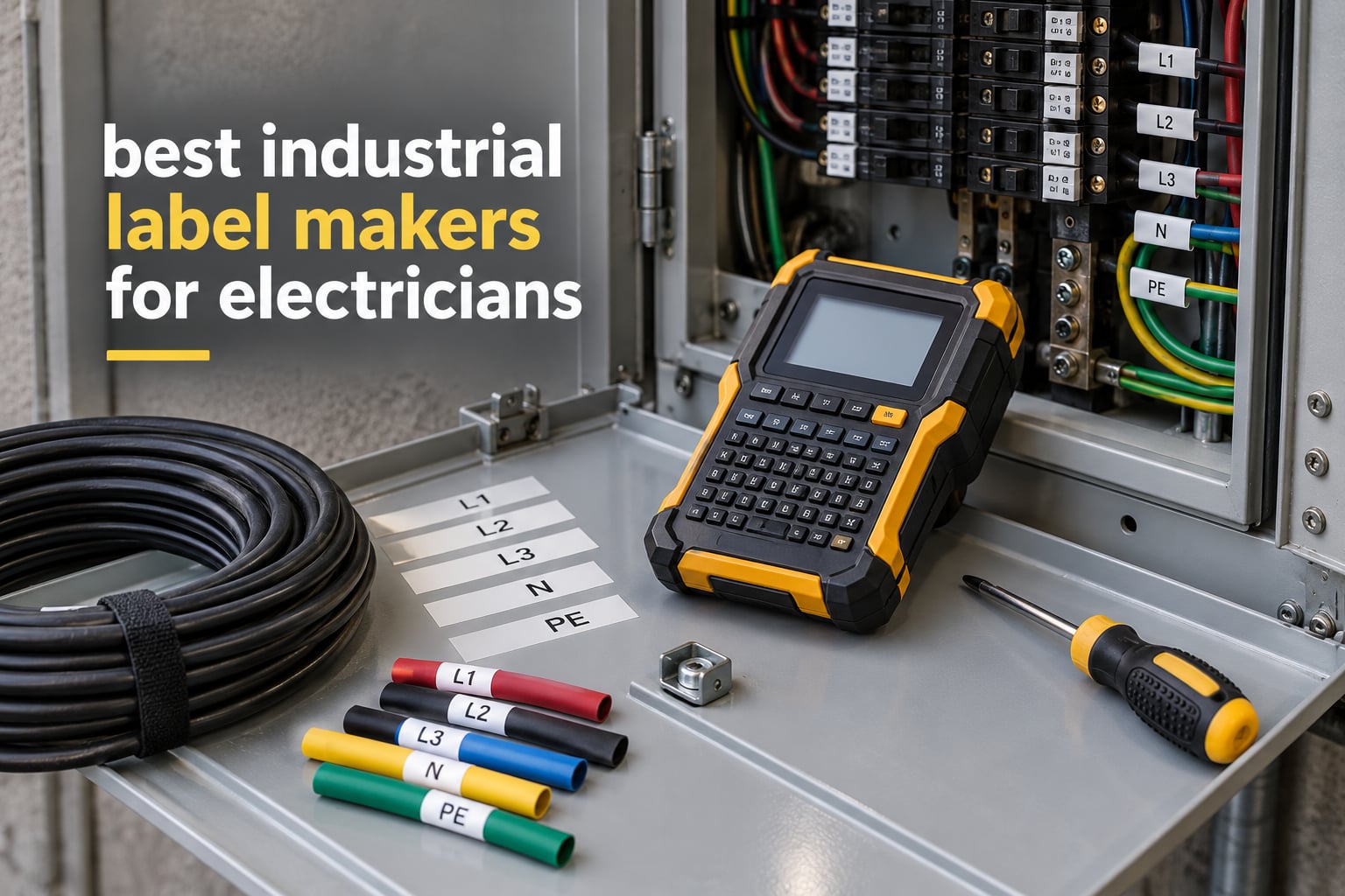 best industrial label makers for electricians