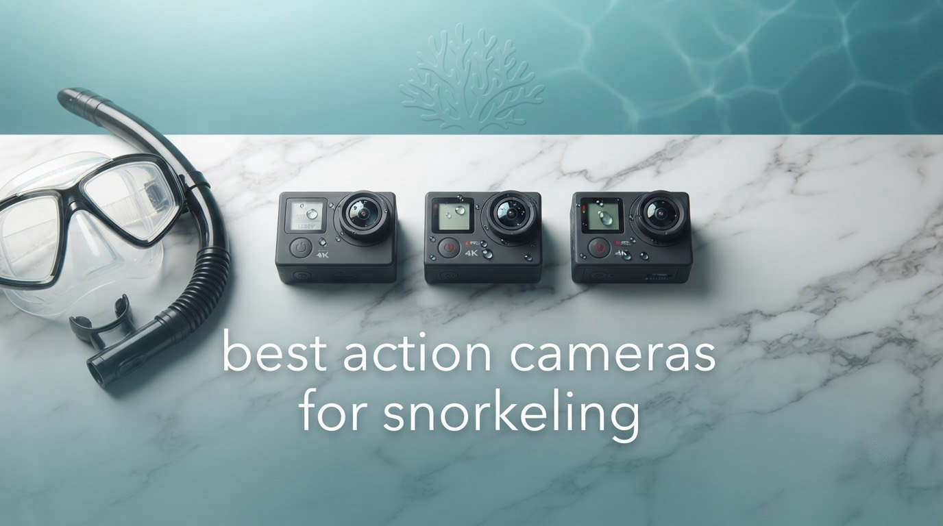 best action cameras for snorkeling
