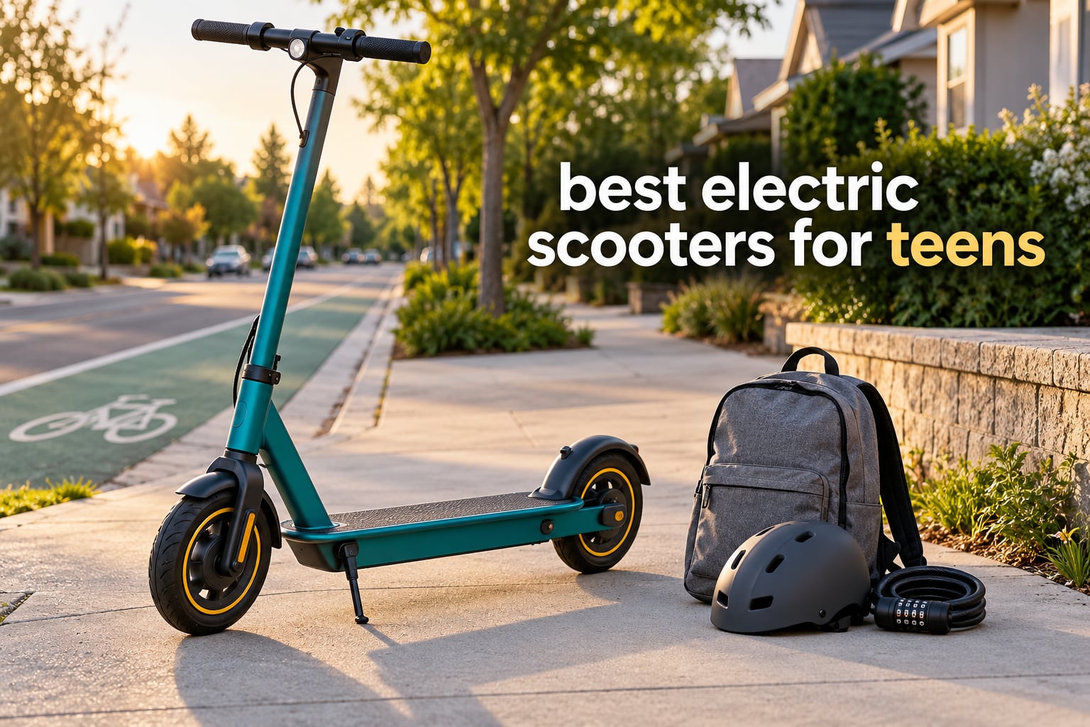 best electric scooters for teens