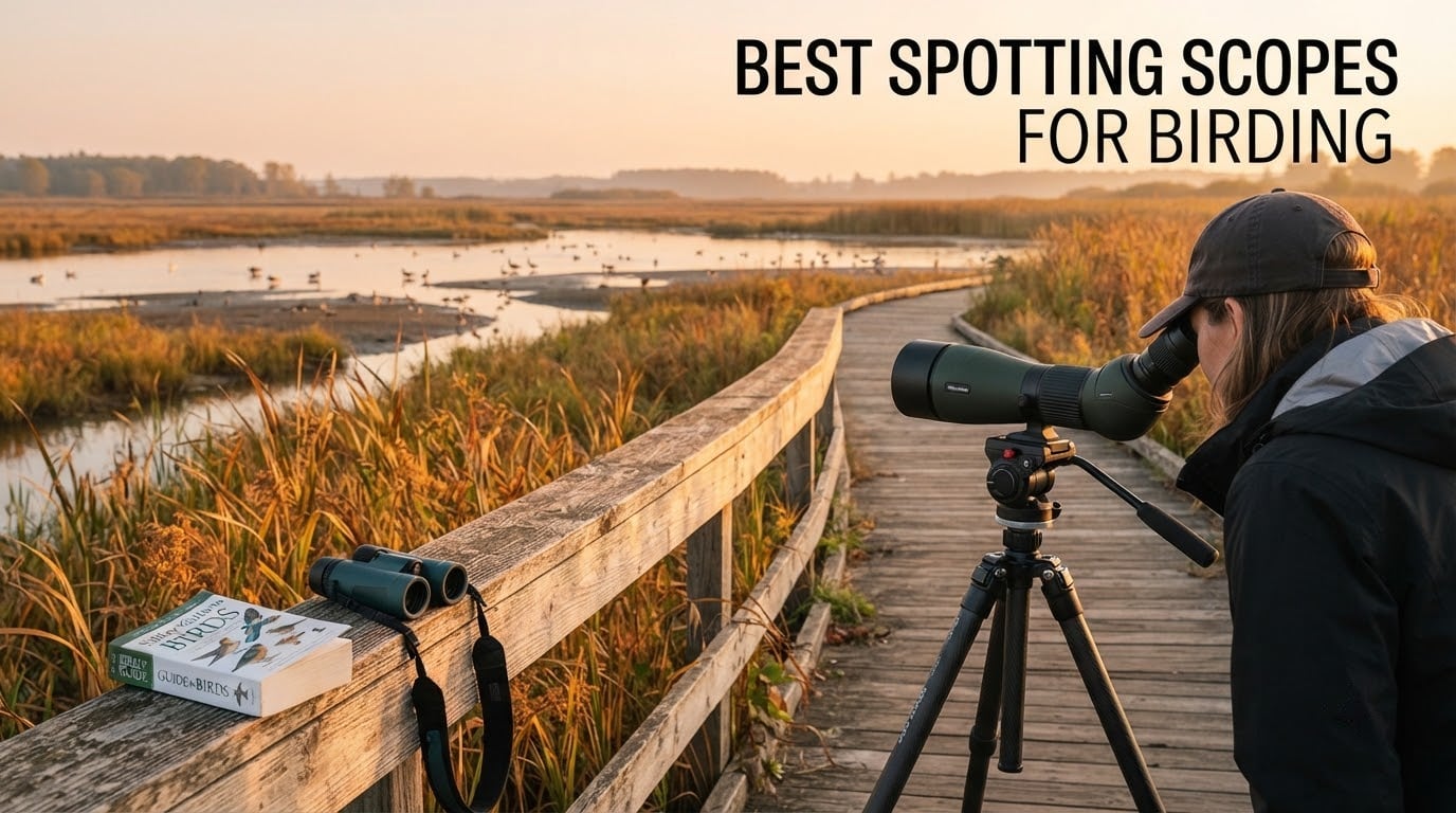 best spotting scopes for birding