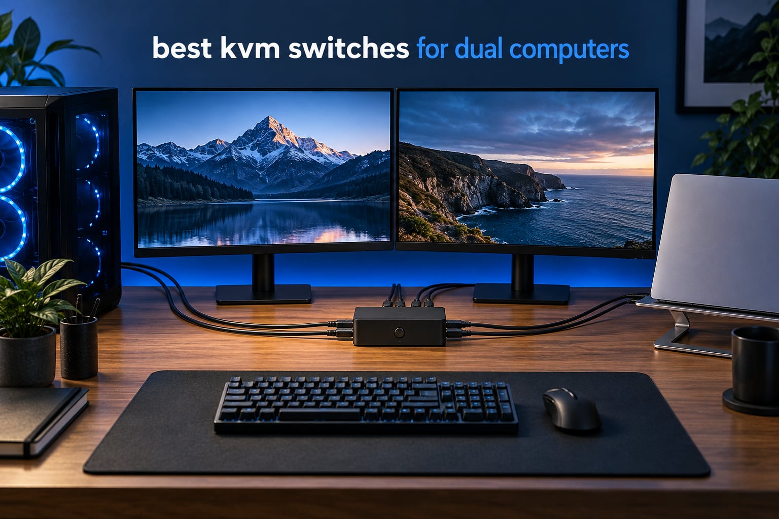 best kvm switches for dual computers