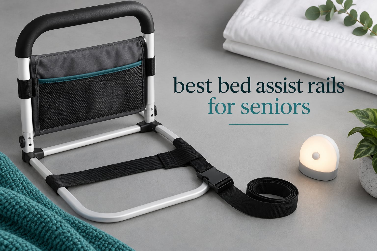 best bed assist rails for seniors