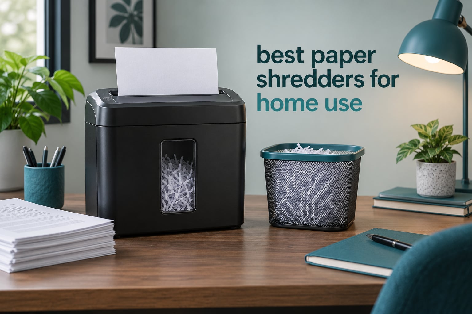 best paper shredders for home use