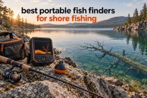 best portable fish finders for shore fishing