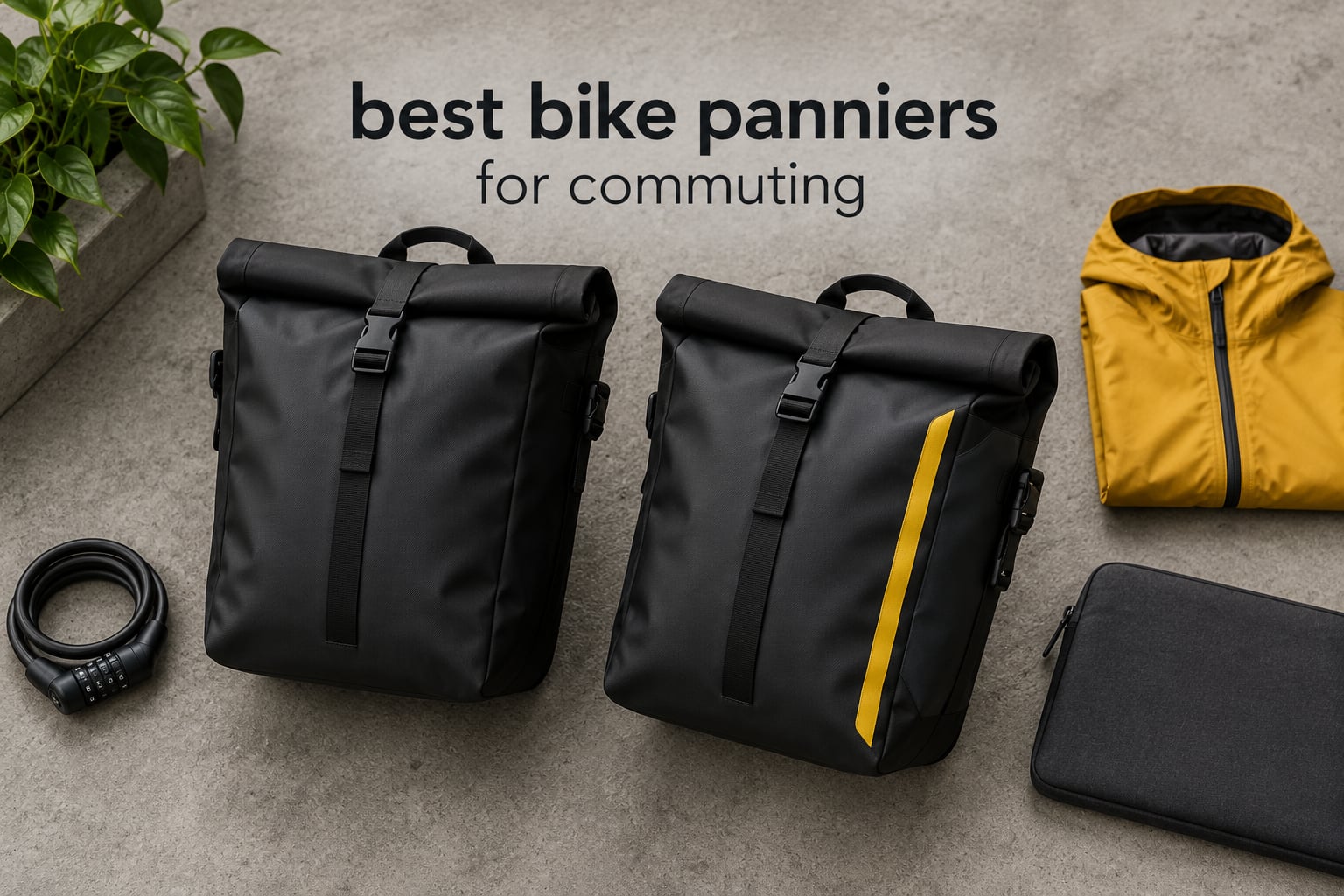 best bike panniers for commuting