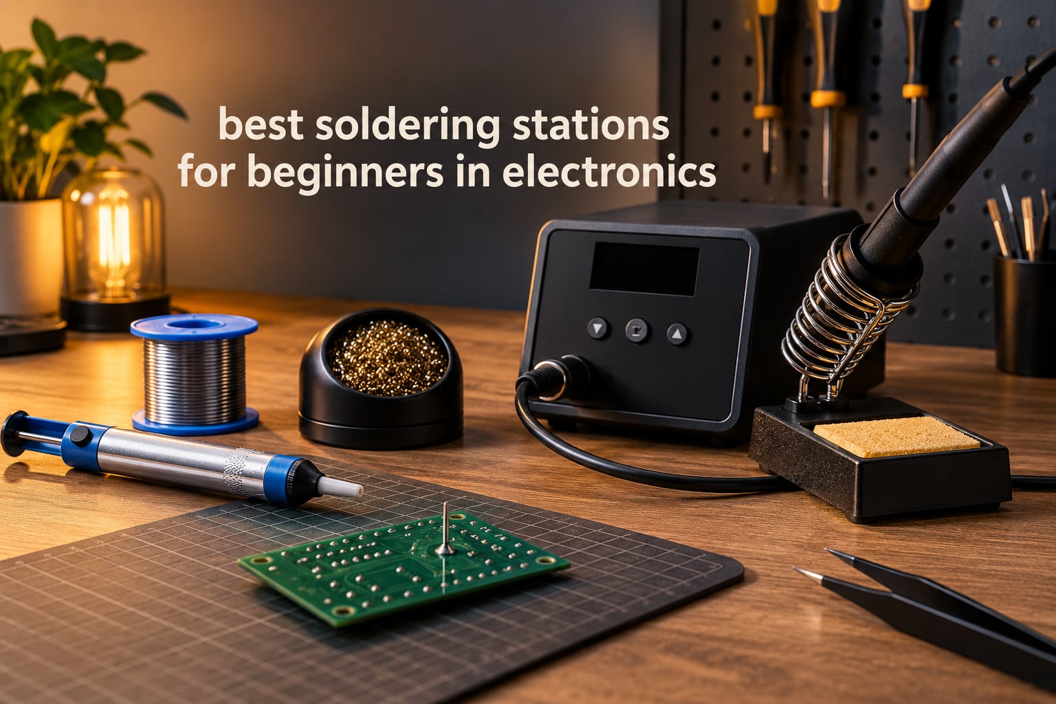 best soldering stations for beginners in electronics