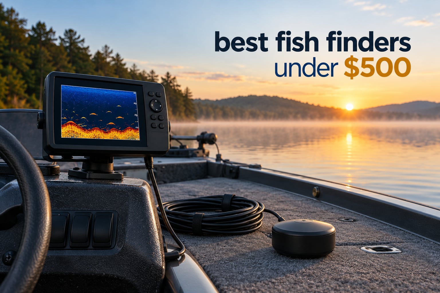 best fish finders under $500