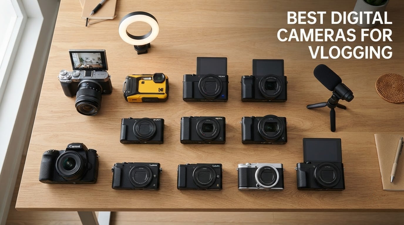 best digital cameras for vlogging