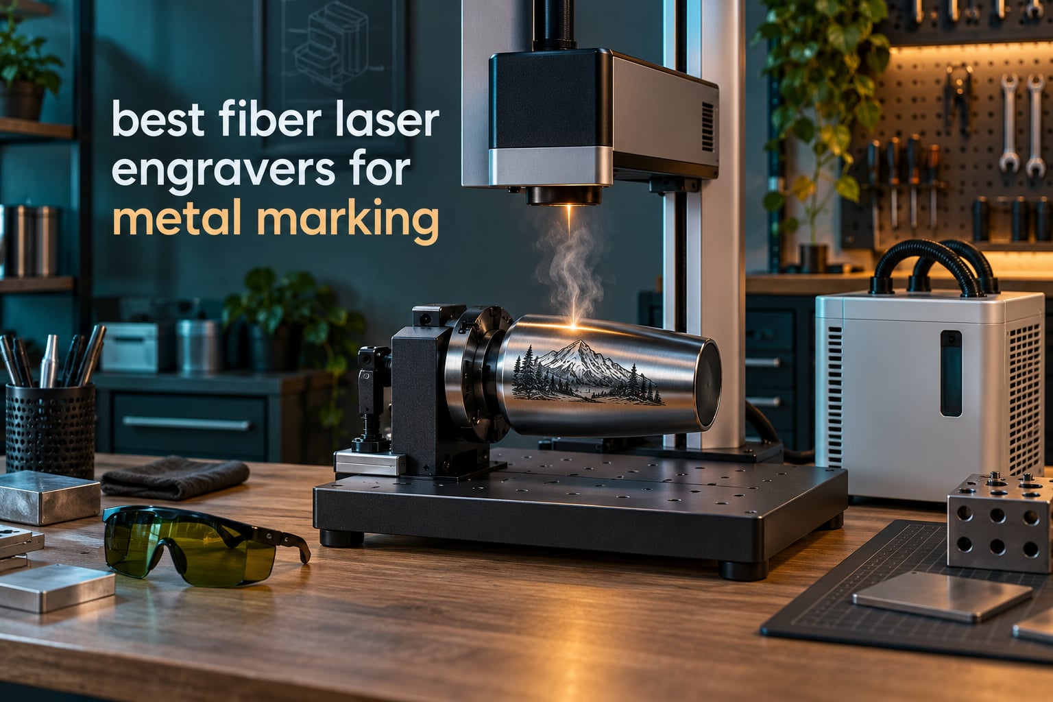 best fiber laser engravers for metal marking