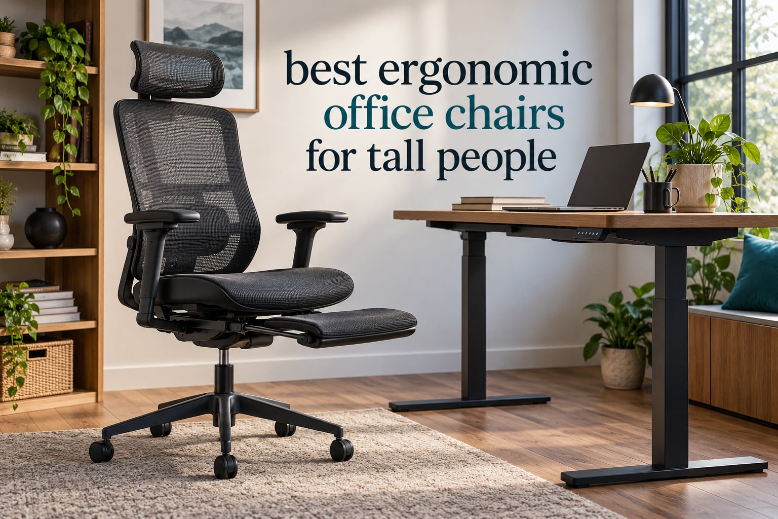 best ergonomic office chairs for tall people