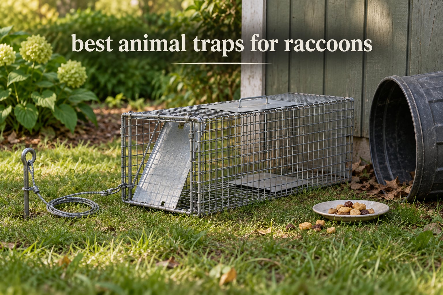 best animal traps for raccoons