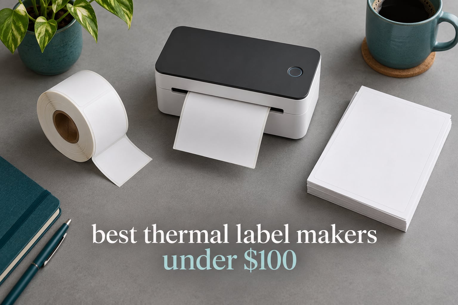 best thermal label makers under $100