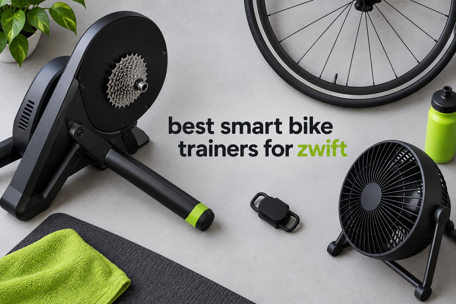 best smart bike trainers for zwift