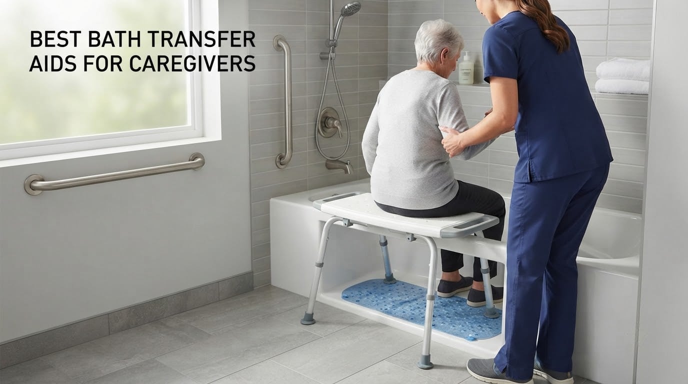 best bath transfer aids for caregivers