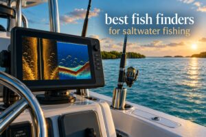 best fish finders for saltwater fishing