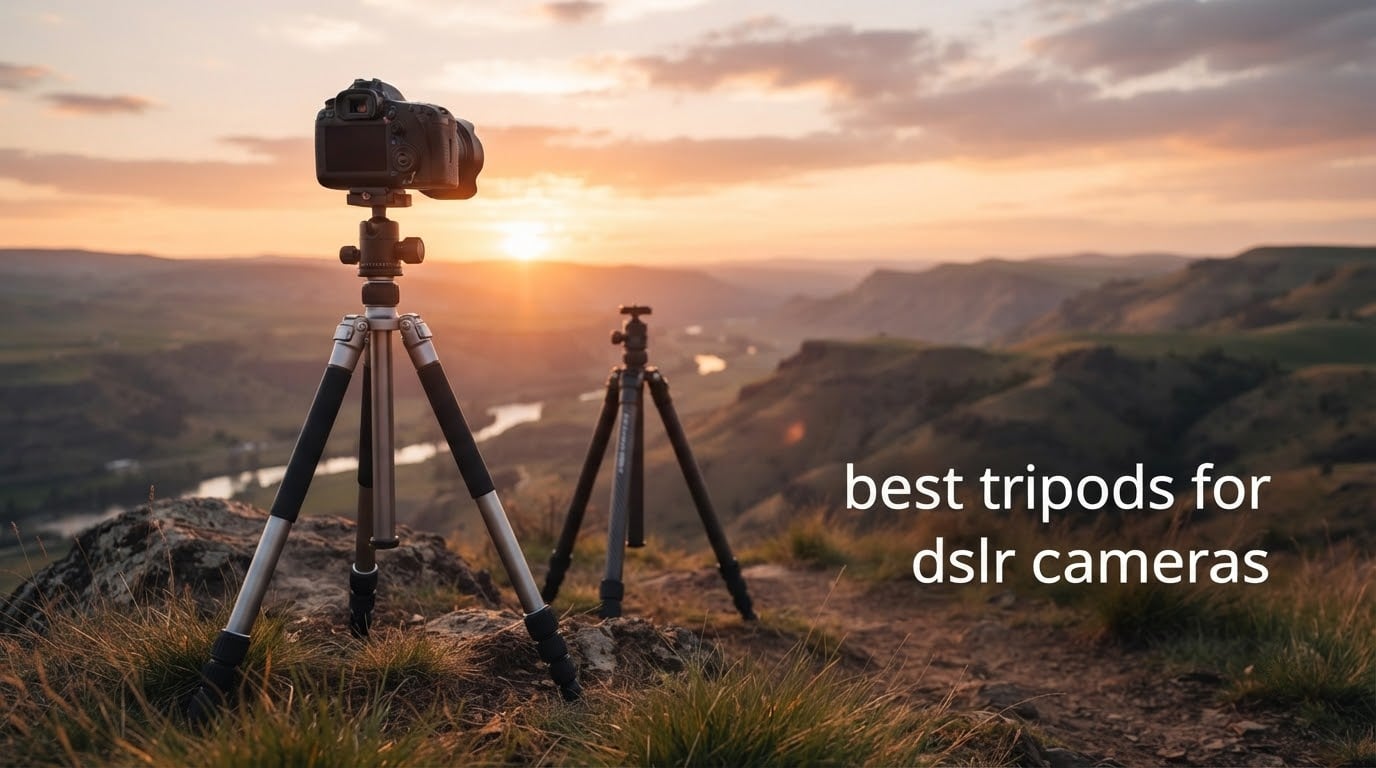 best tripods for dslr cameras