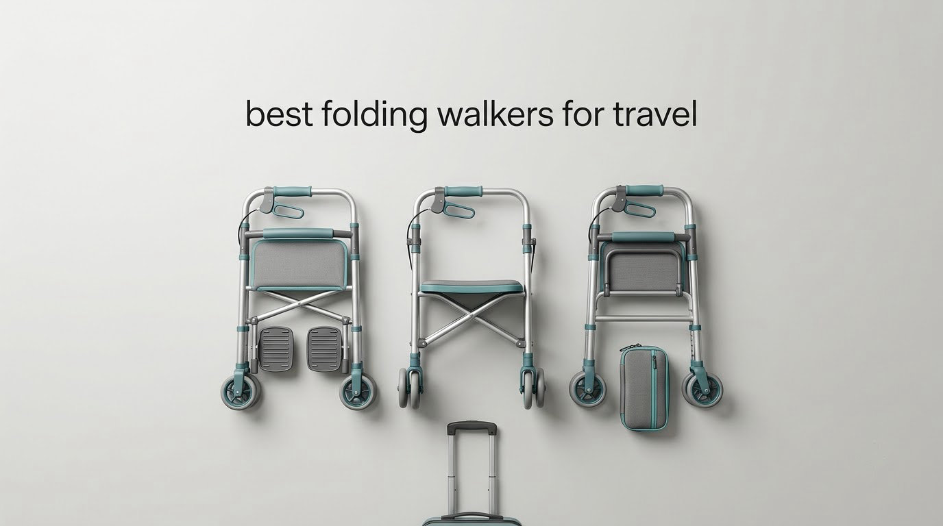best folding walkers for travel
