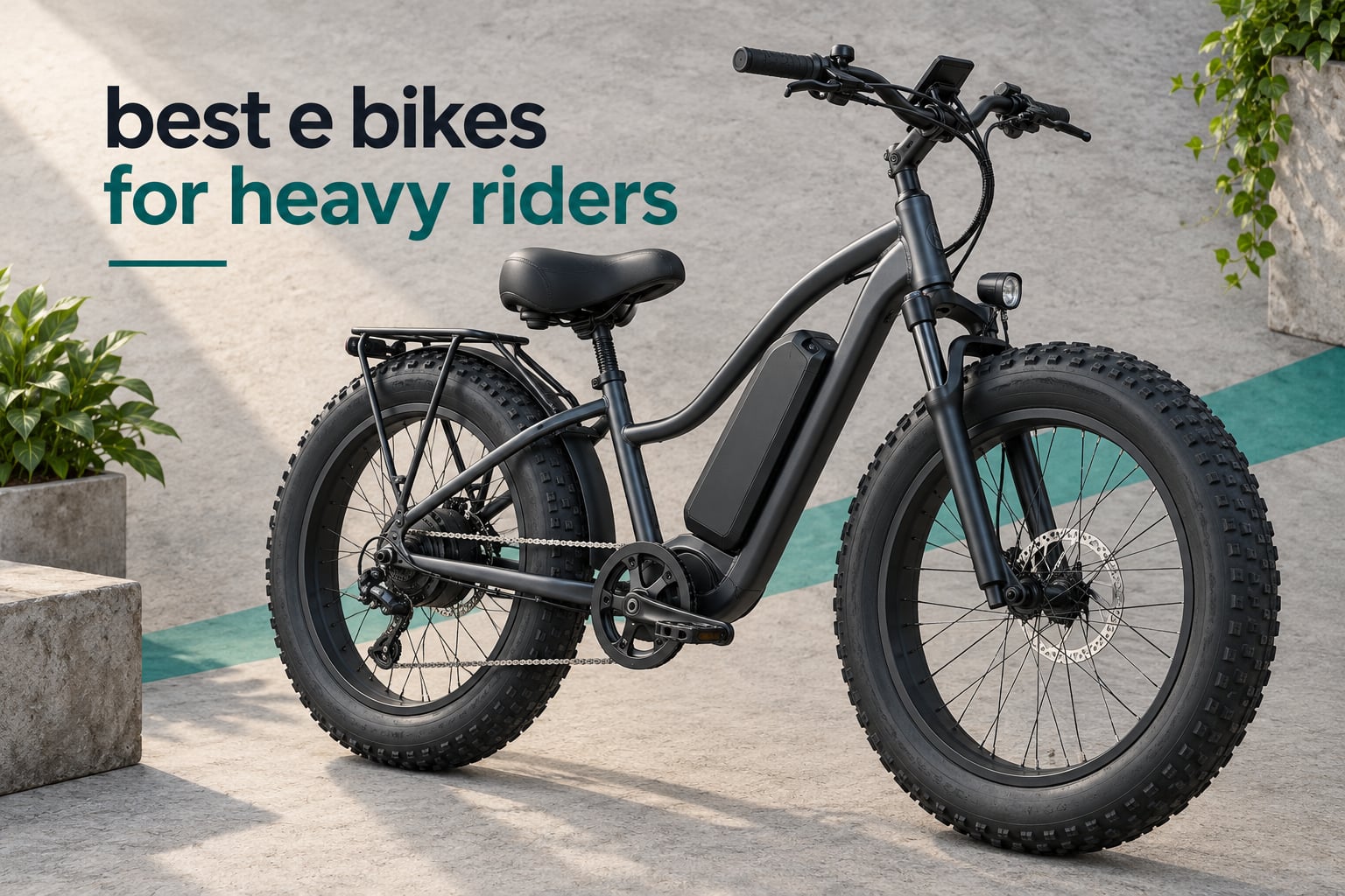 best e bikes for heavy riders