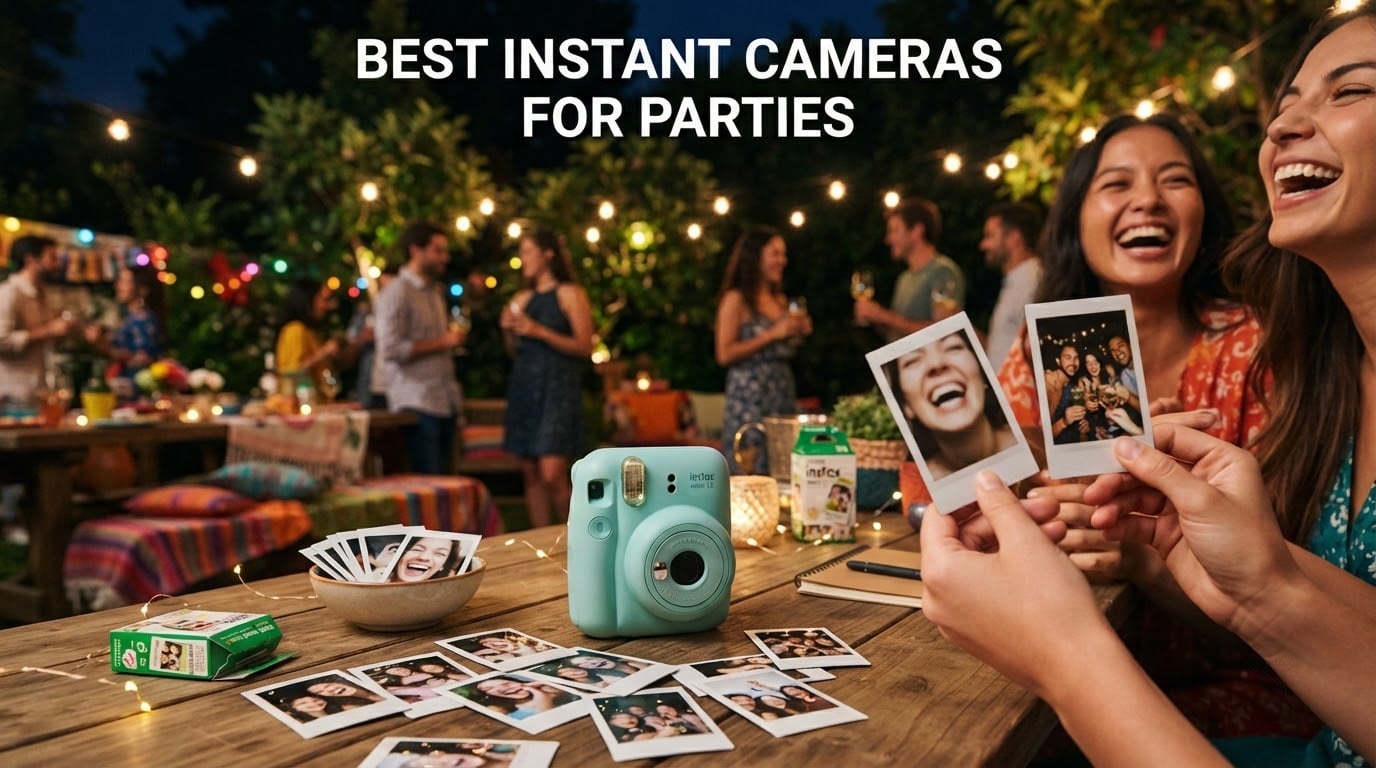 best instant cameras for parties
