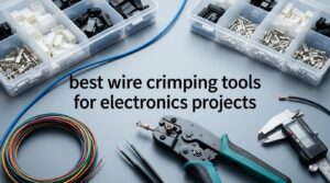 best wire crimping tools for electronics projects