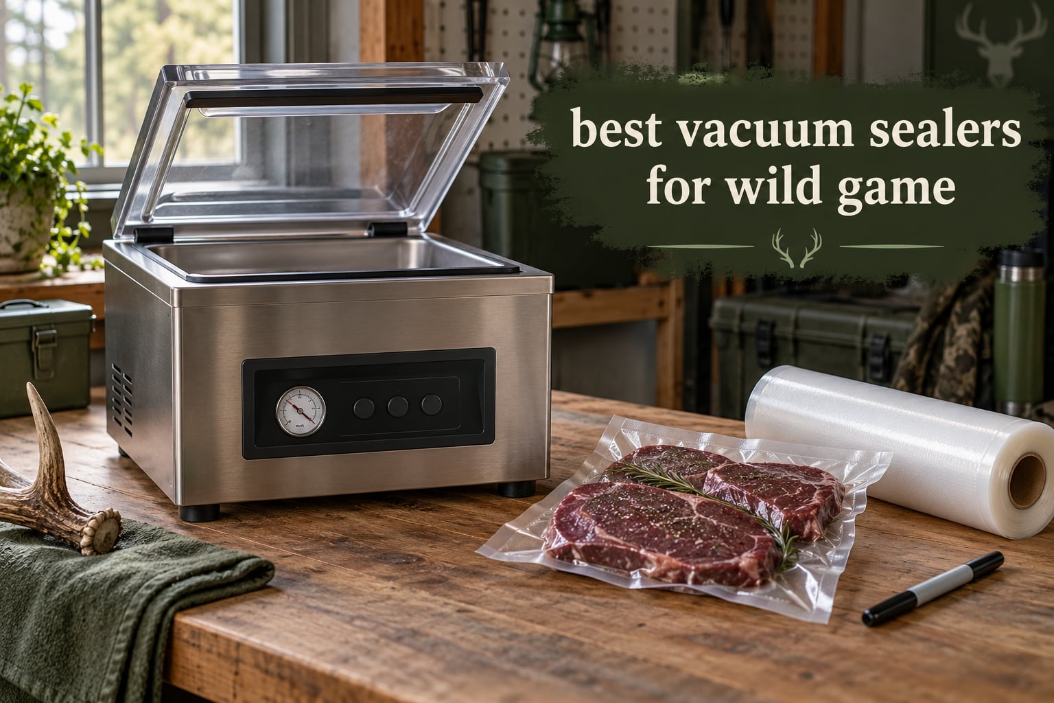best vacuum sealers for wild game