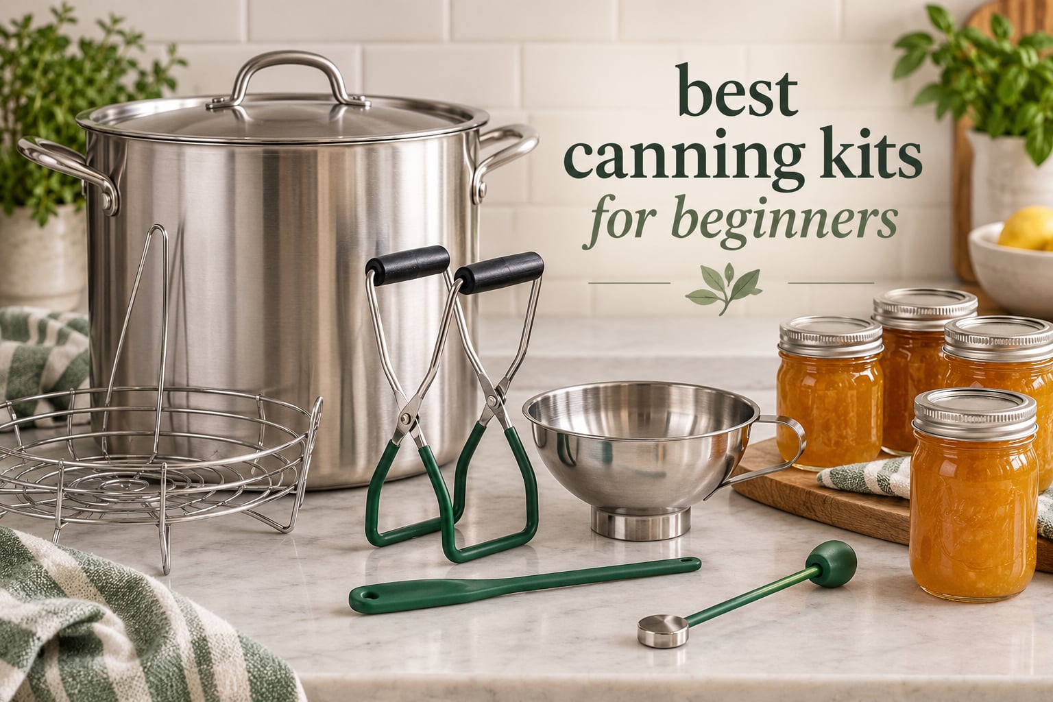 best canning kits for beginners
