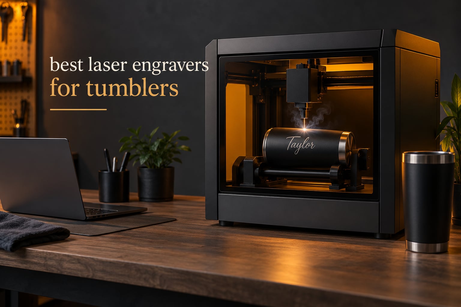 best laser engravers for tumblers