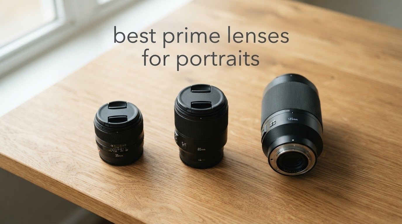 best prime lenses for portraits