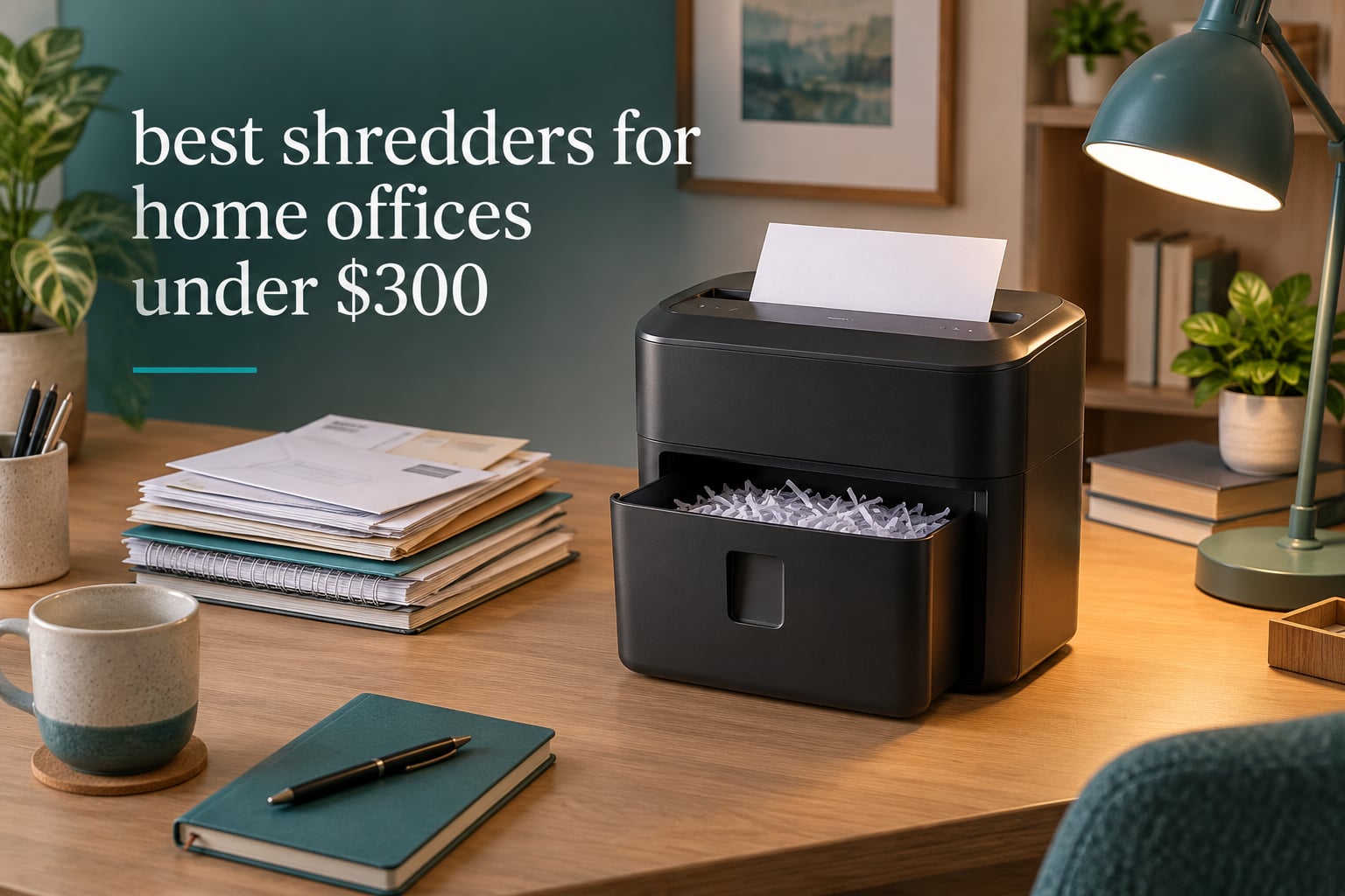best shredders for home offices under $300