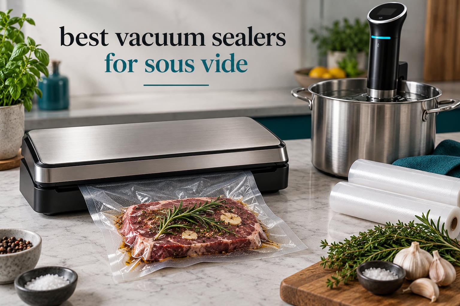 best vacuum sealers for sous vide