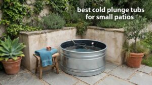 best cold plunge tubs for small patios
