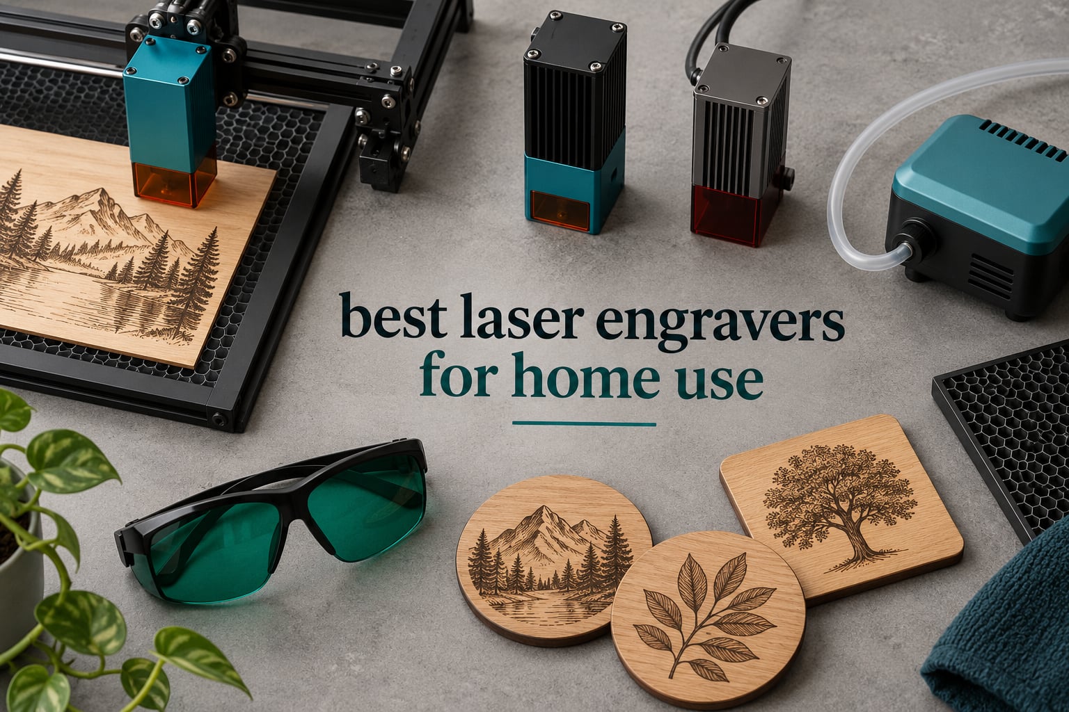best laser engravers for home use