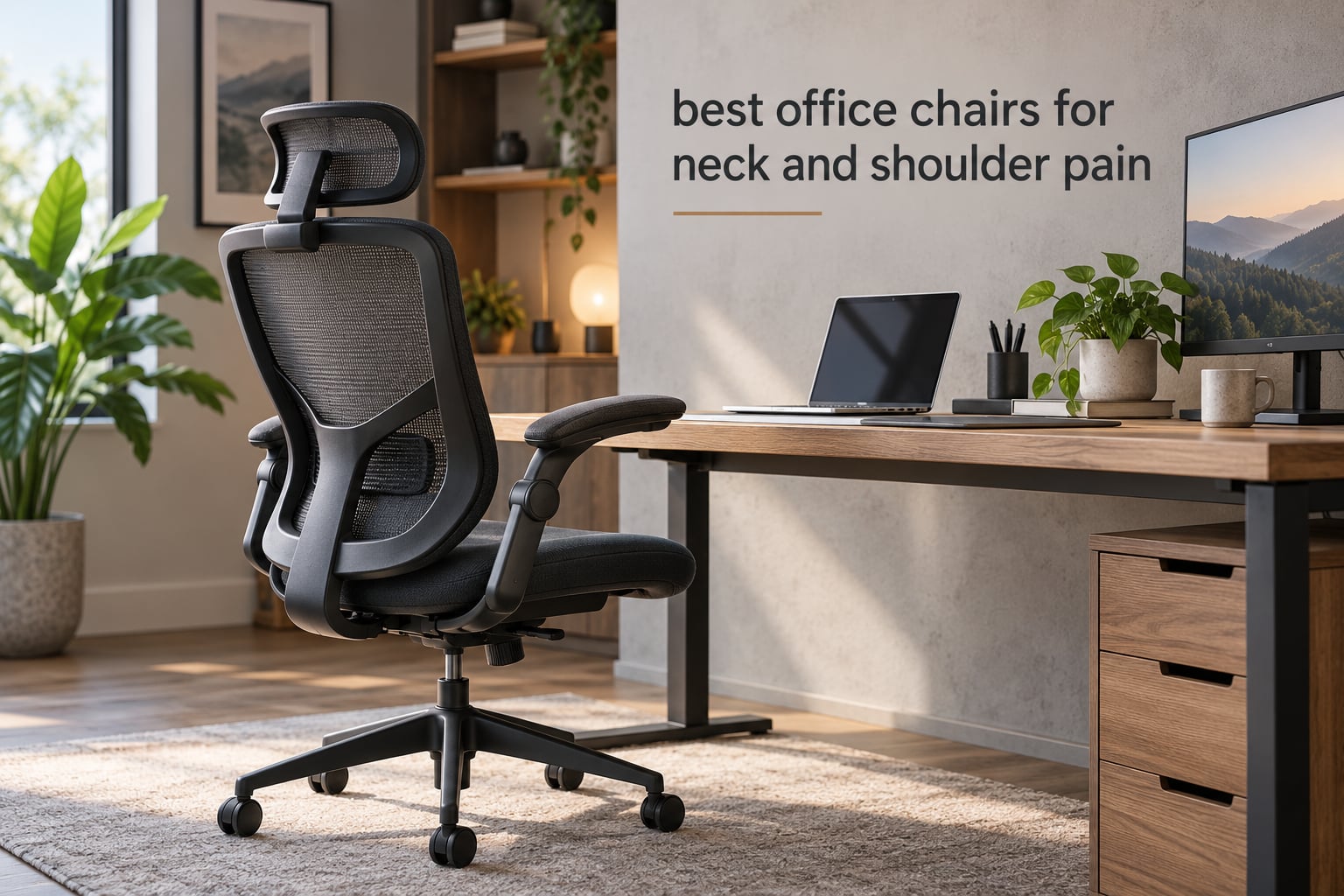 best office chairs for neck and shoulder pain